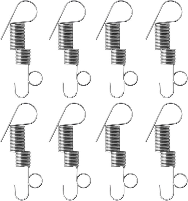 Avixturo Recessed Lighting Replacement Trim Coil Springs Fits Halo H7 Recessed Housing Series 301, 310, 401 & 426 Trims, Mounting Replacement Springs for Recessed Housing & Trims - 8 Pack - Image 1